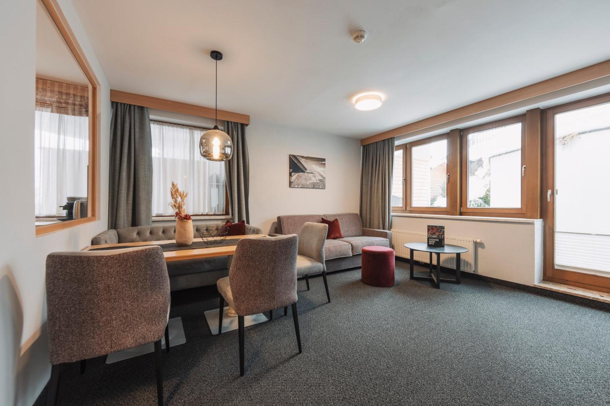 Leni Mountain Appartements Solden Ngoại thất bức ảnh