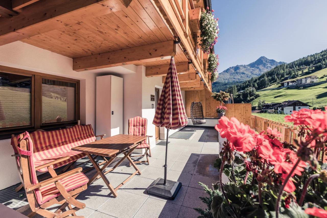 Leni Mountain Appartements Solden Ngoại thất bức ảnh