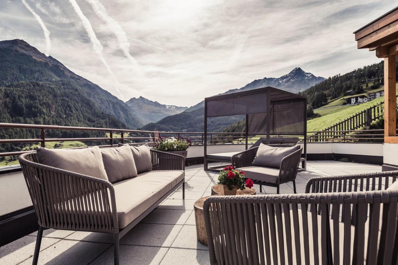 Leni Mountain Appartements Solden Ngoại thất bức ảnh