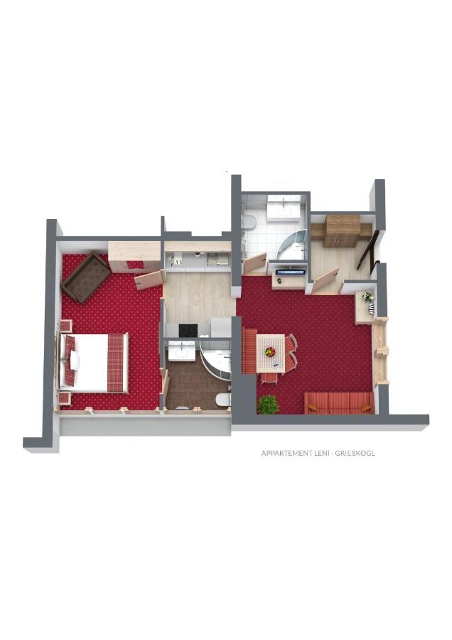 Leni Mountain Appartements Solden Ngoại thất bức ảnh